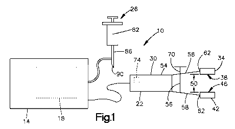 A single figure which represents the drawing illustrating the invention.